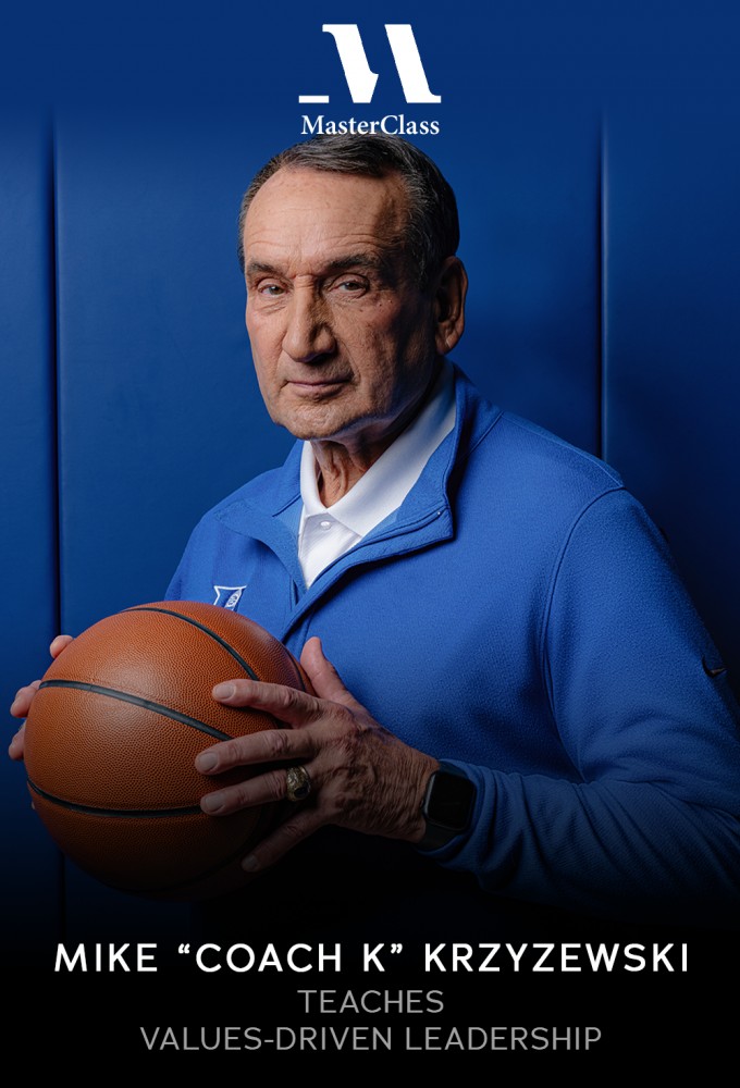 MasterClass Coach K Teaches Values-Driven Leadership [409477] (A1751665149) [[Masterclass Series]] --Plex--